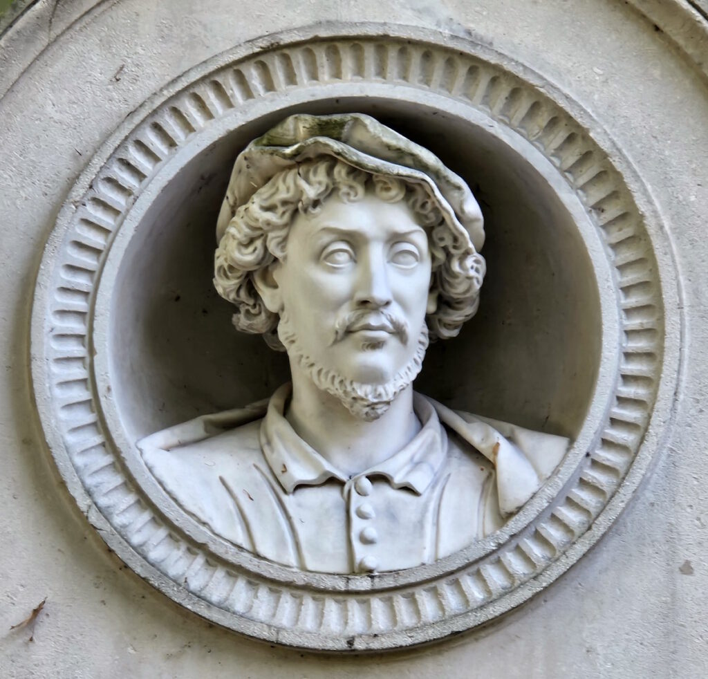 Denkmal für Claude Lorrain auf dem Harlachinger Berg