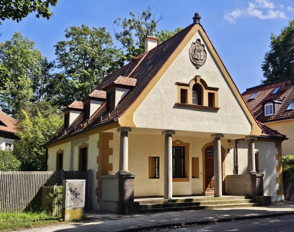 ehemaliges Zollhaus in Harlaching