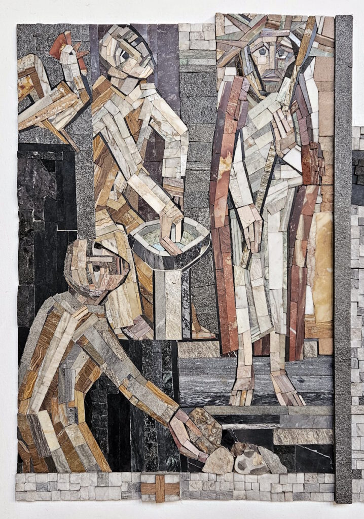 Otto Habel: Mosaike in der Pfarrkirche Heilige Familie