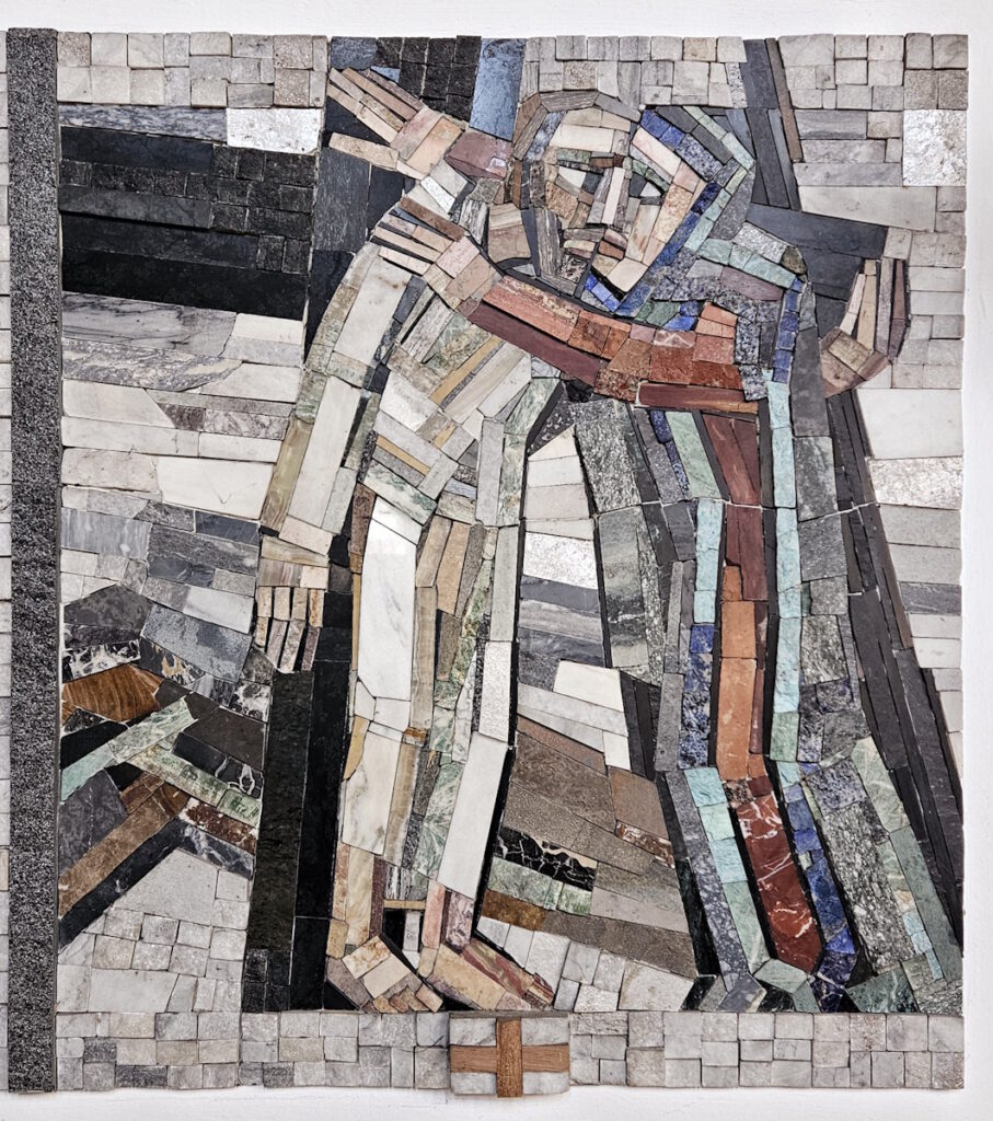 Otto Habel: Mosaike in der Pfarrkirche Heilige Familie