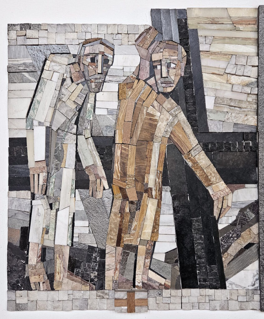 Otto Habel: Mosaike in der Pfarrkirche Heilige Familie