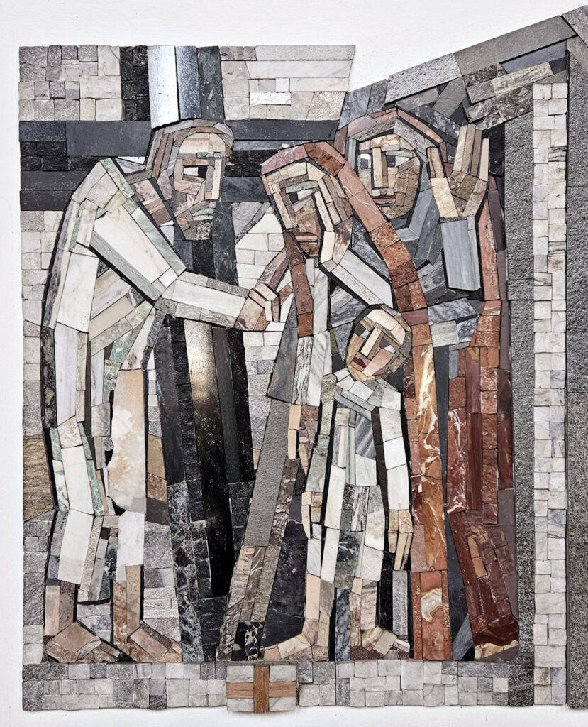 Otto Habel: Mosaike in der Pfarrkirche Heilige Familie