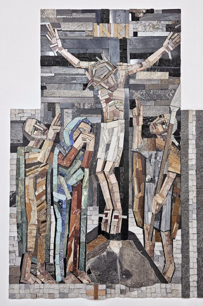 Otto Habel: Mosaike in der Pfarrkirche Heilige Familie
