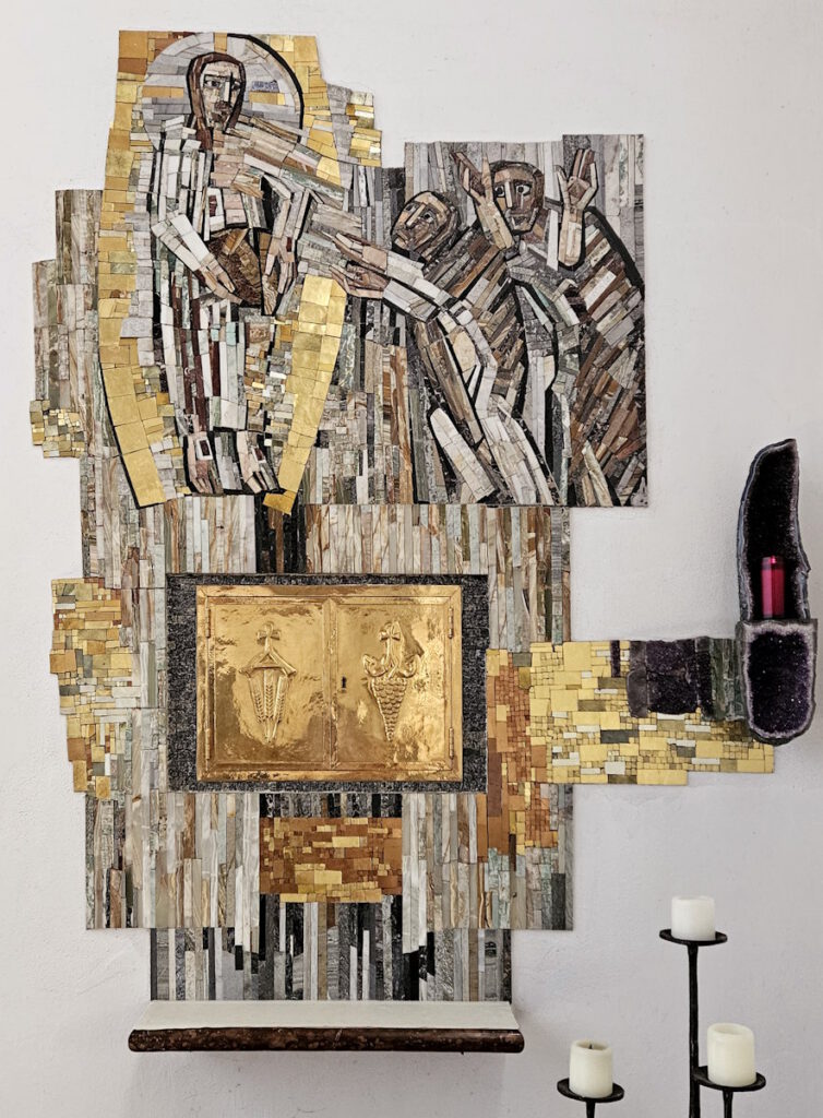 Otto Habel: Mosaike in der Pfarrkirche Heilige Familie