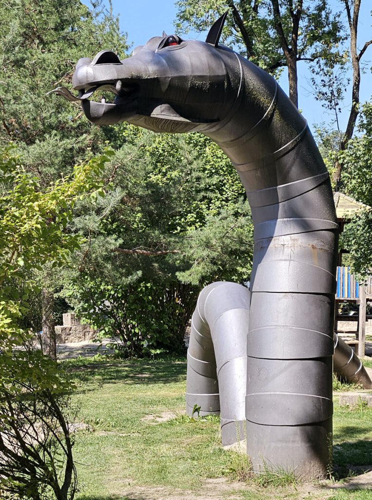 Katzenbuckel im Weißenseepark