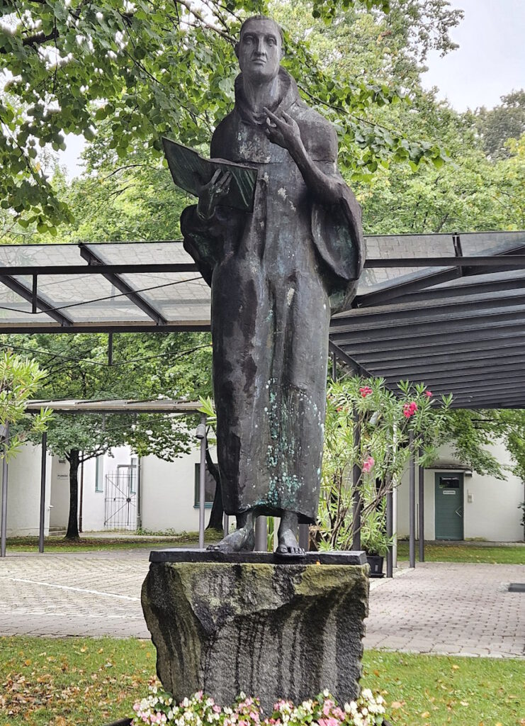 Anton Rückel: Hl. Bernhard von Clairvaux