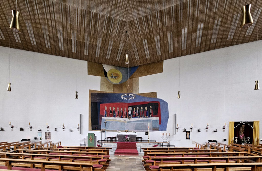 Kirche St. Bernhard in Ramersdorf