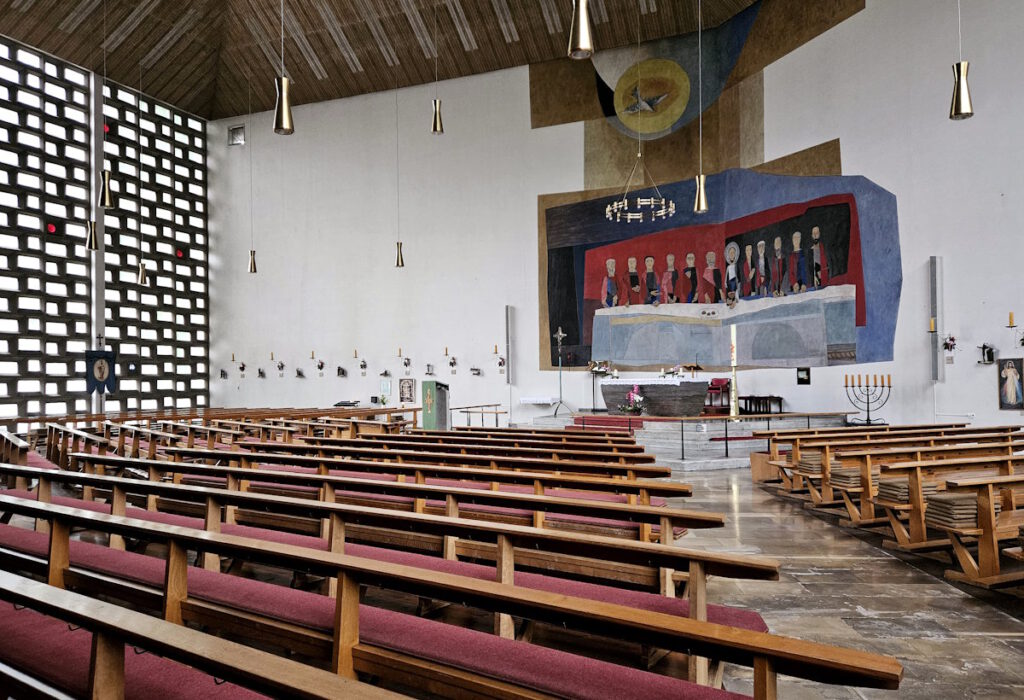 Kirche St. Bernhard in Ramersdorf