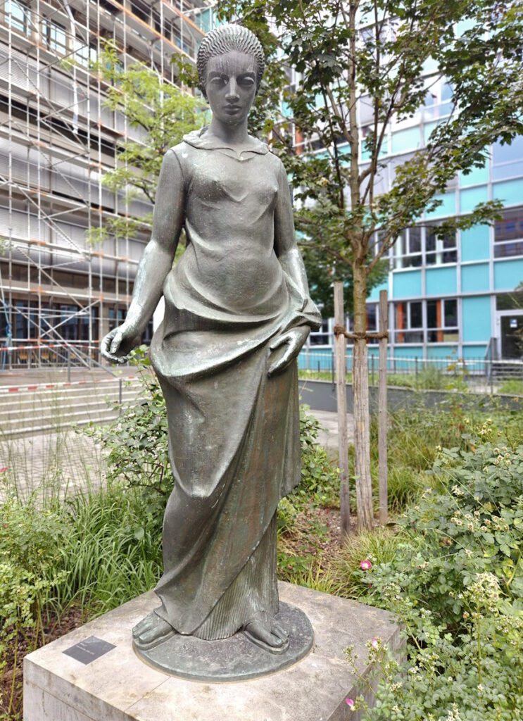 Karl Kroher Die Trauernden Braut