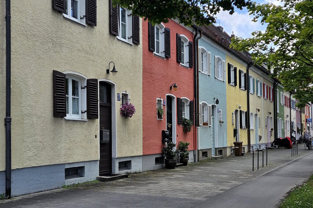 Waldfriedhofstraße 65 ‒ 87 in Sendling-Westpark