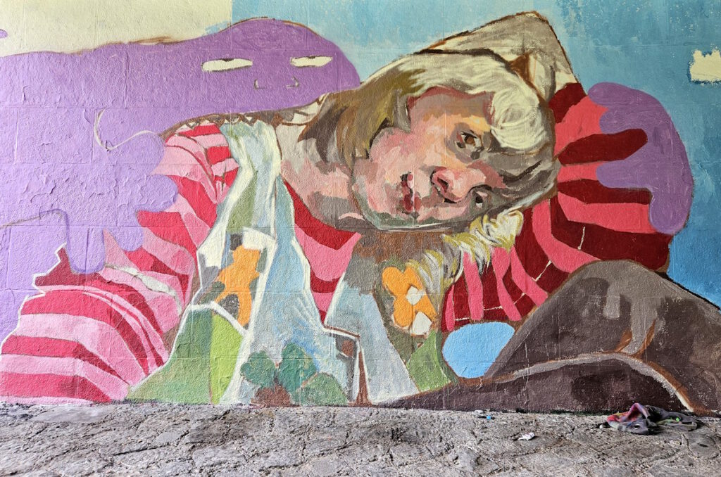 Streetart Brudermühlbrücke