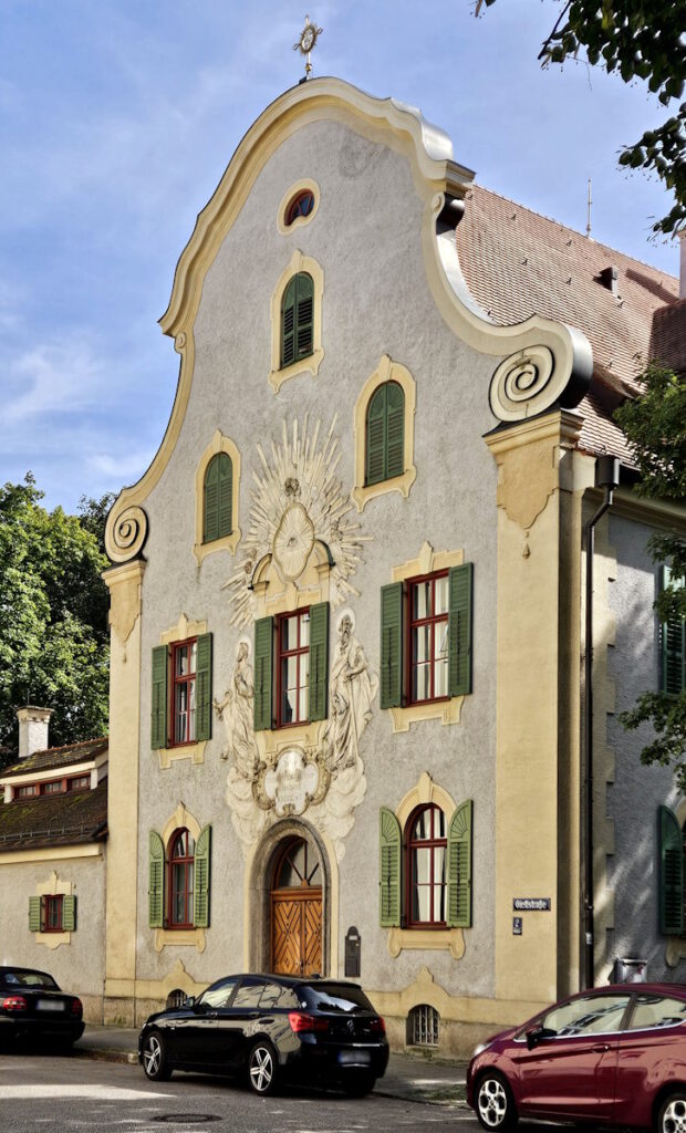 Pfarrhaus Hl Kreuz Obergiesing
