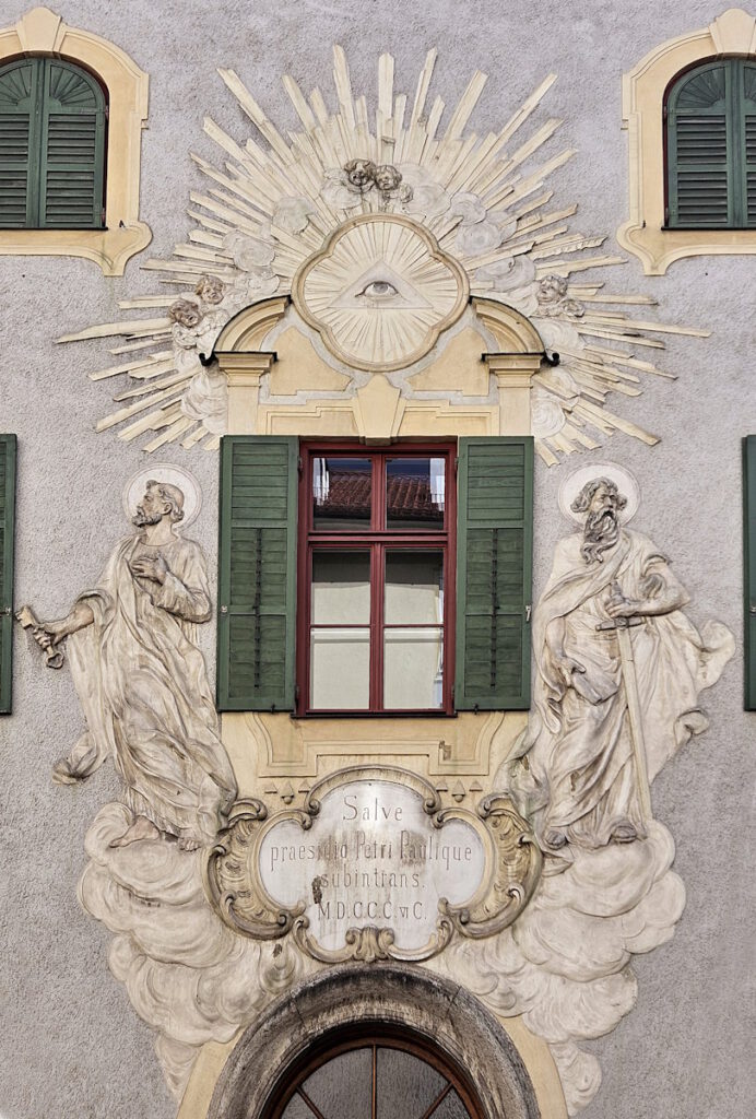 Pfarrhaus Hl Kreuz Obergiesing