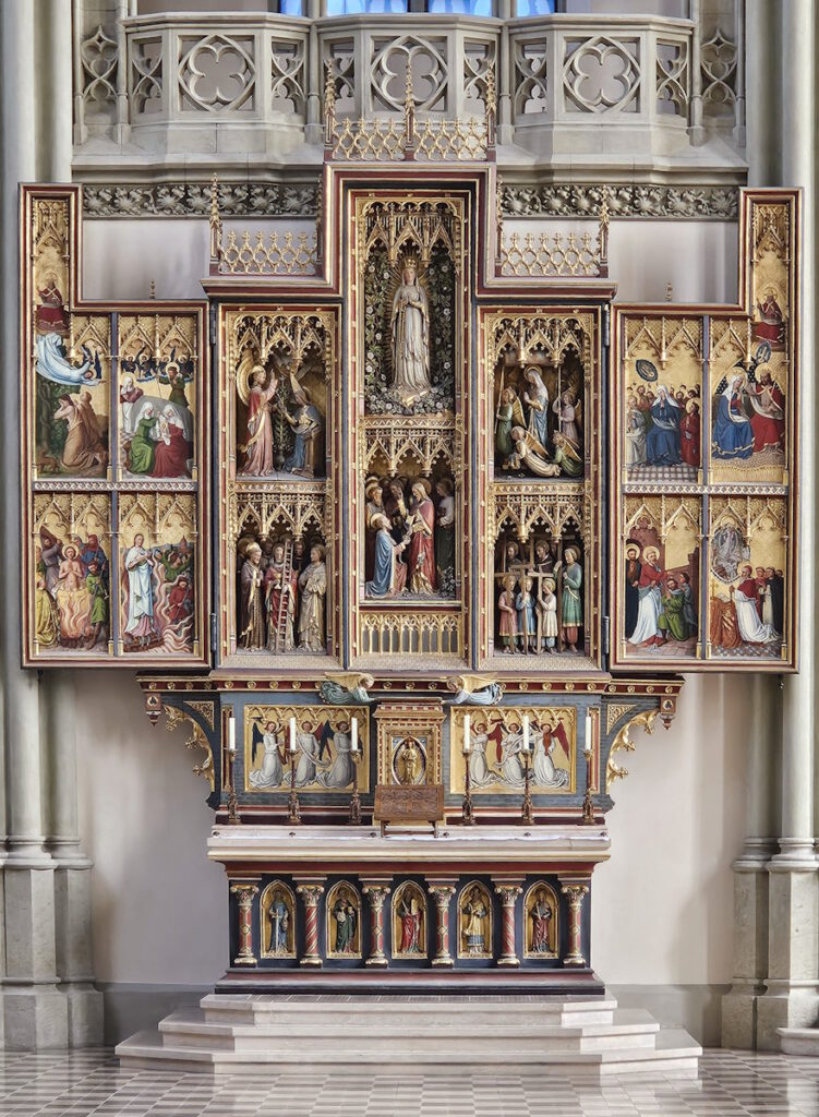 Hl-Kreuz-Kirche Obergiesing: Marienaltar