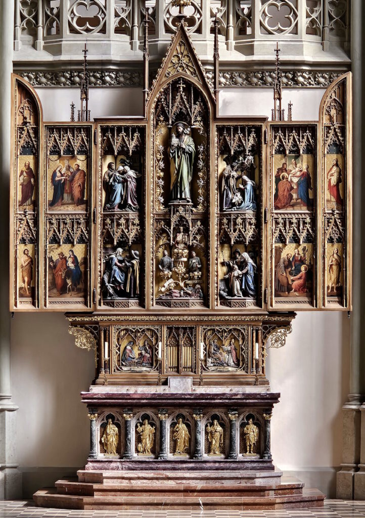 Hl-Kreuz-Kirche Obergiesing: Josephsaltar