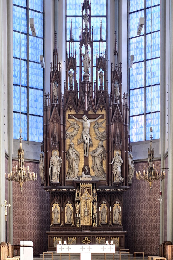 Heilig Kreuz Kirche Obergiesing