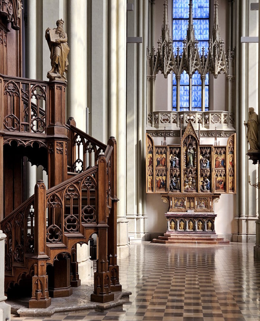 Heilig Kreuz Kirche Obergiesing