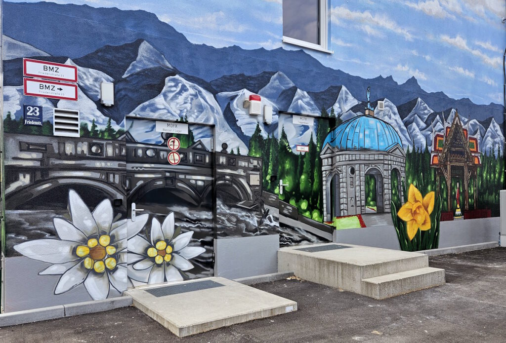 Marcus Dörr Streetart Stellwerk Ostbahnhof