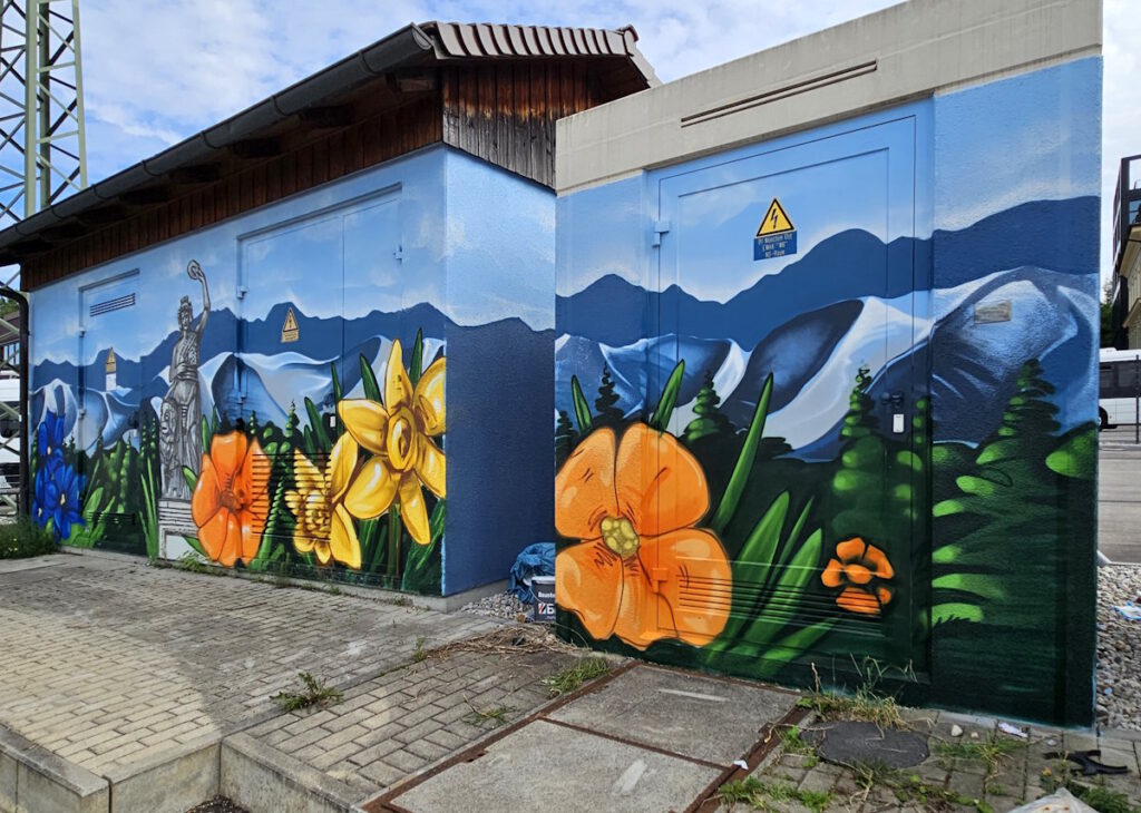 Marcus Dörr Streetart Ostbahnhof