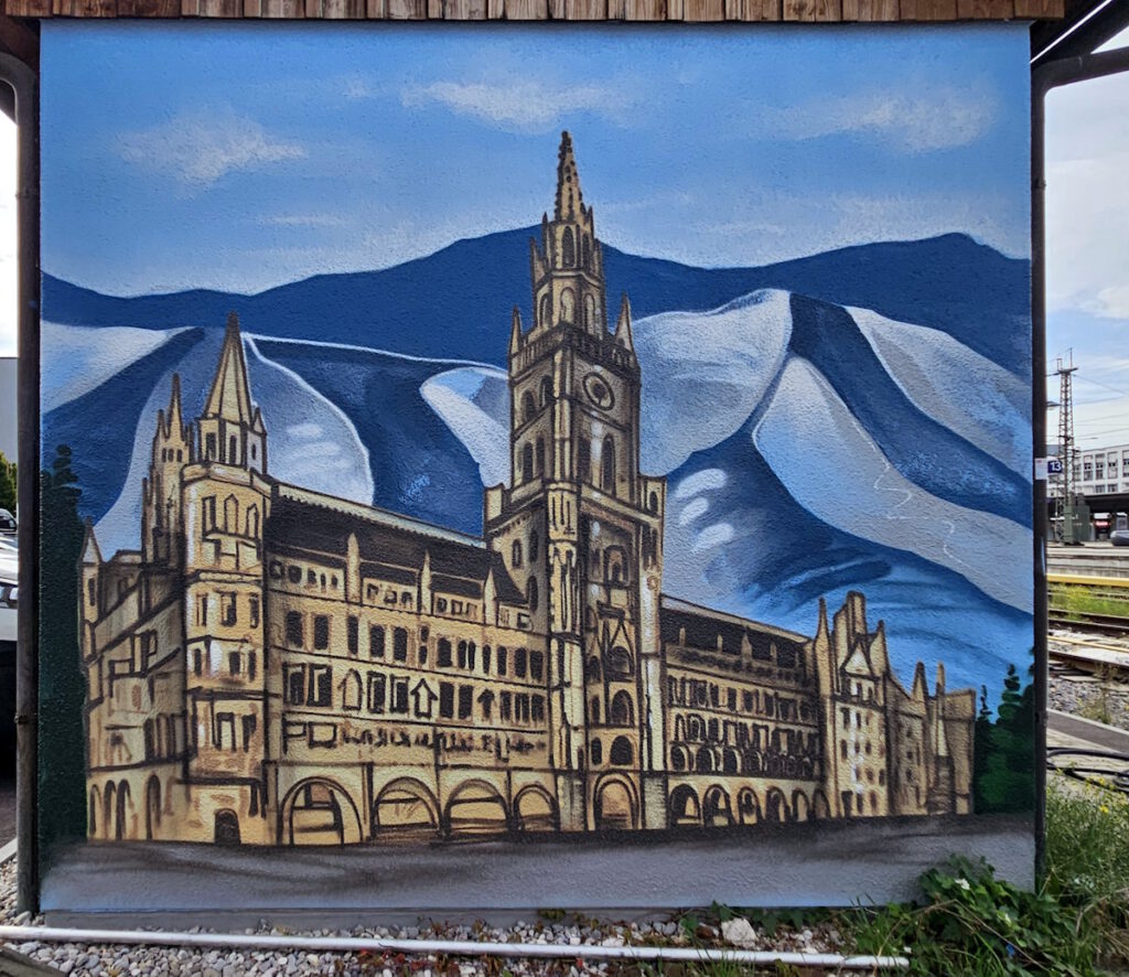 Marcus Dörr Streetart Ostbahnhof