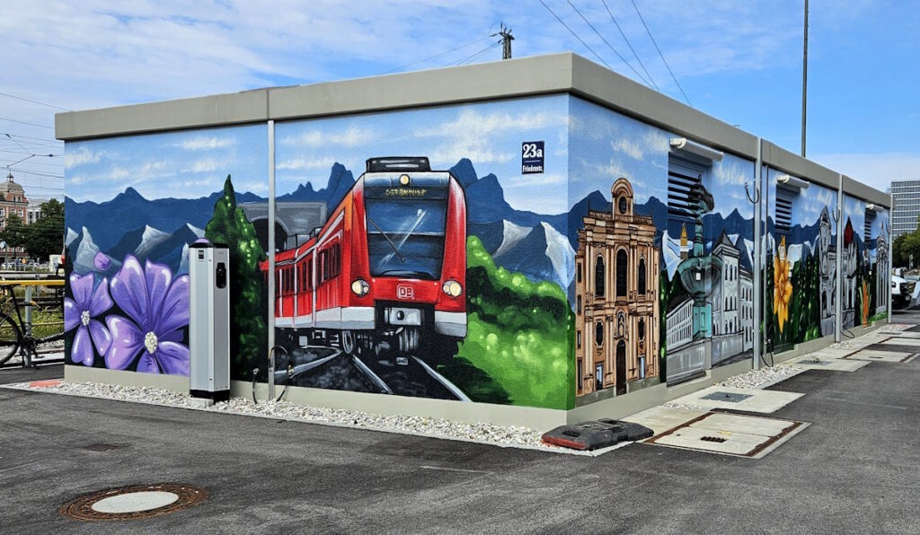 Marcus Dörr Streetart Ostbahnhof