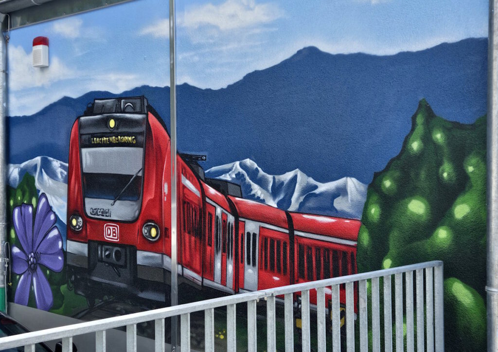 Marcus Dörr Streetart Ostbahnhof