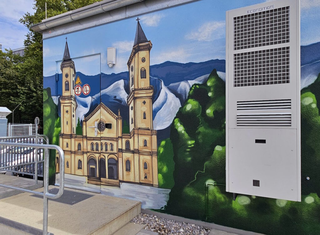 Marcus Dörr Streetart Ostbahnhof