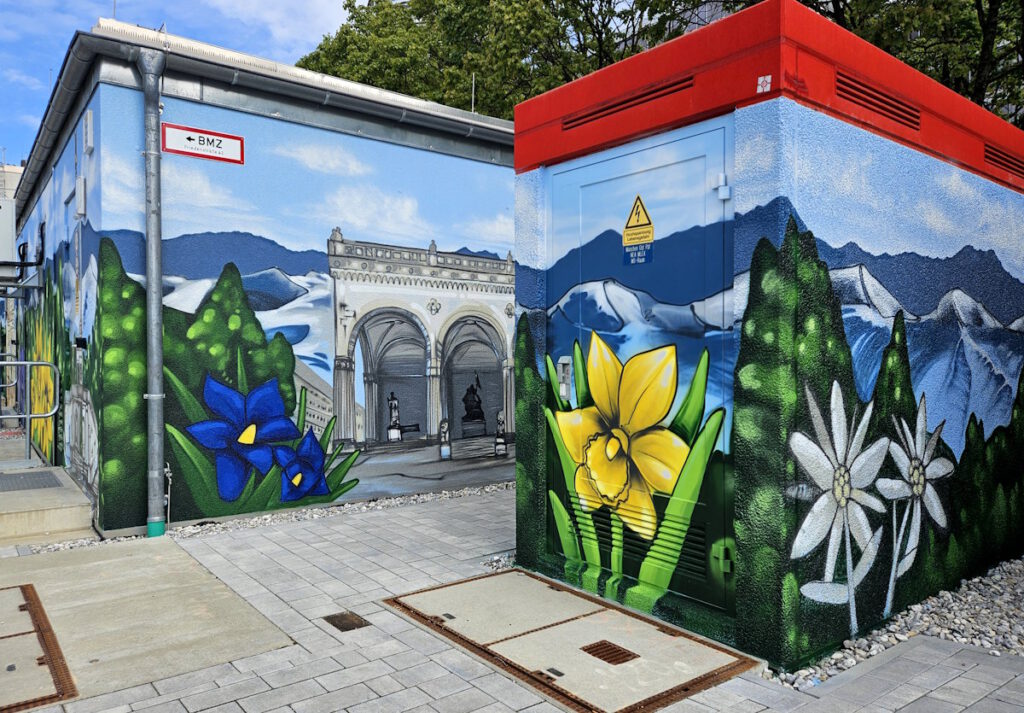 Marcus Dörr Streetart Ostbahnhof