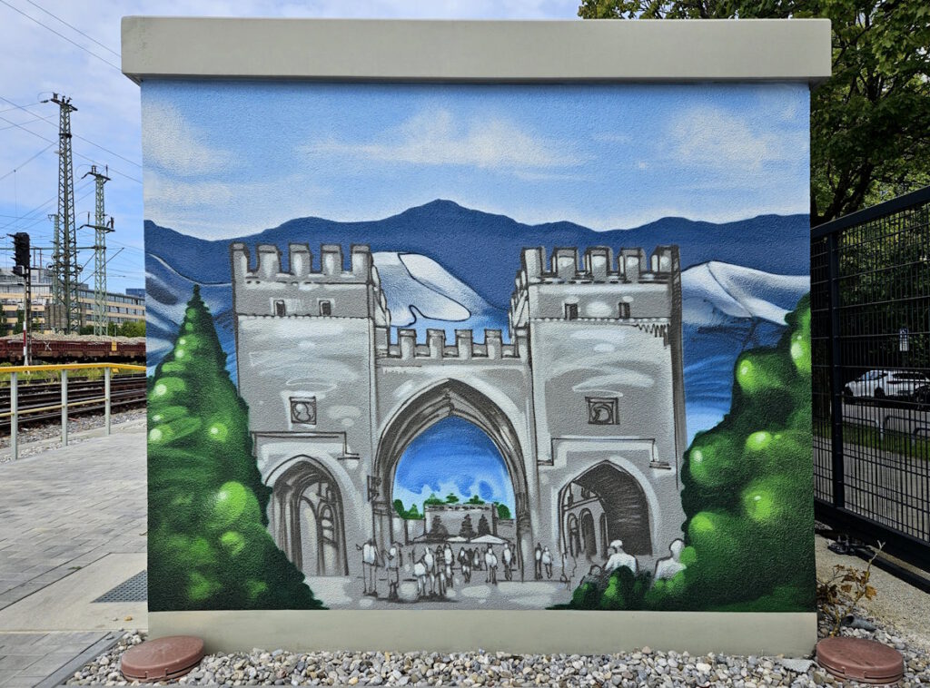 Marcus Dörr Streetart Ostbahnhof