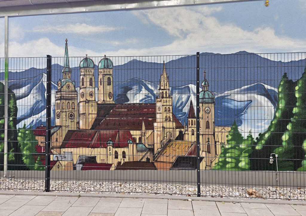 Marcus Dörr Streetart Ostbahnhof