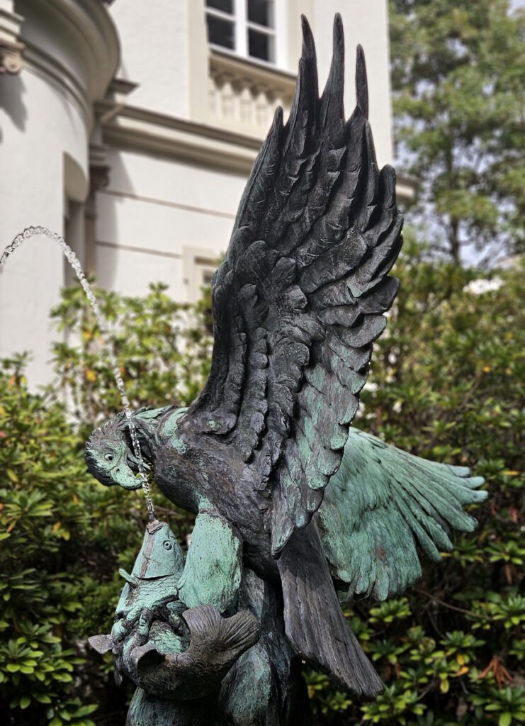 Adlerbrunnen Renatastraße