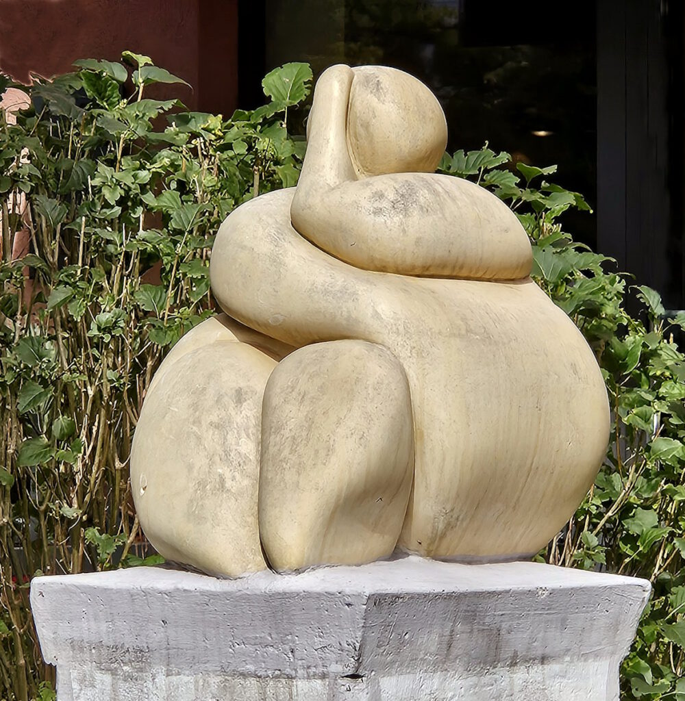 Skulptur Nymphenburger Straße 182 München
