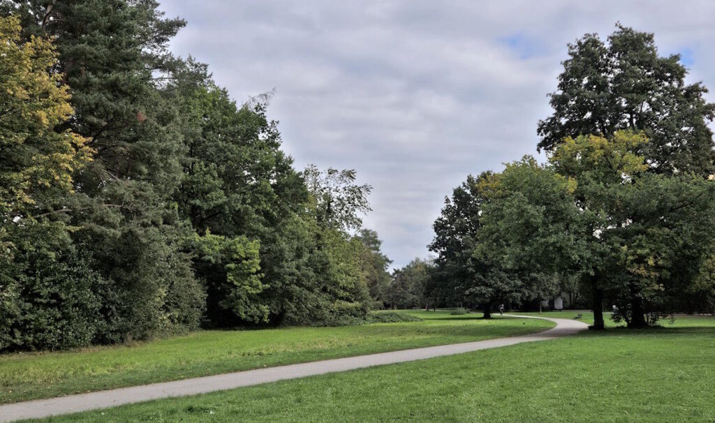 Grünanlage in Neuperlach