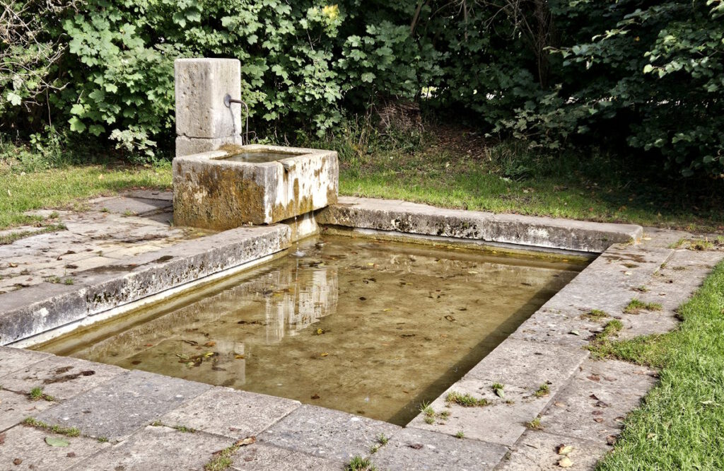 Brunnen der Deutschen Siedlungsausstellung Ramersdorf