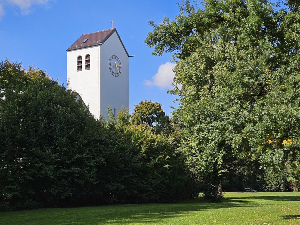 Gustav-Adolf-Kirche in Ramersdorf