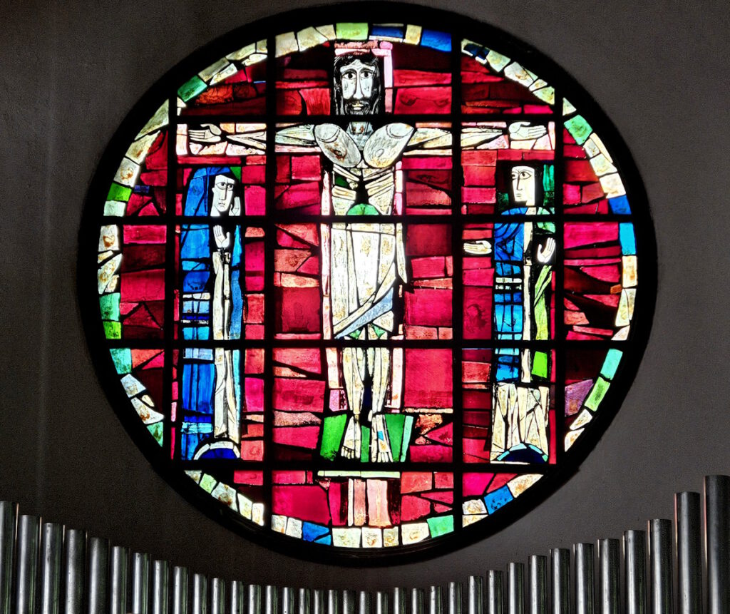 Gustav-Adolf-Kirche in Ramersdorf