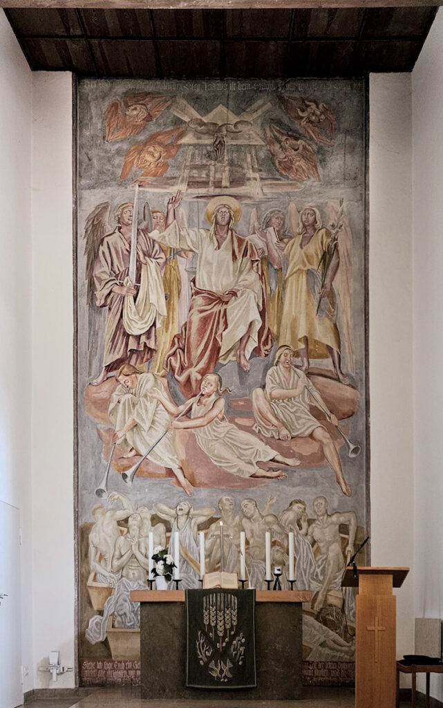 Gustav-Adolf-Kirche in Ramersdorf