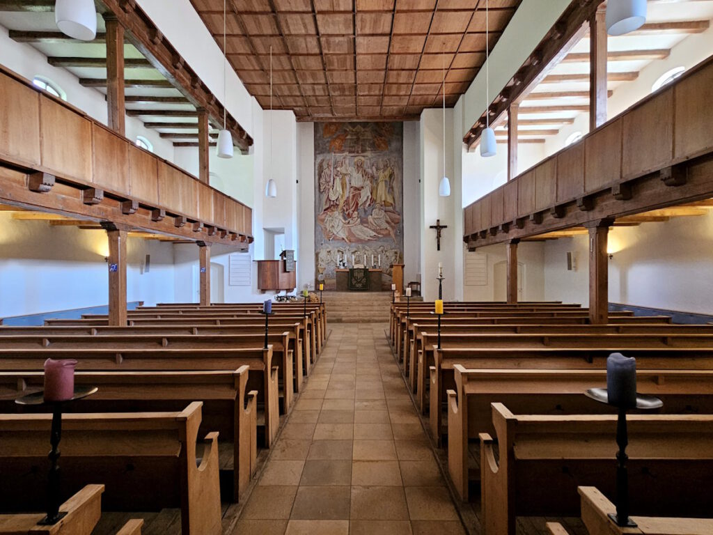 Gustav-Adolf-Kirche in Ramersdorf