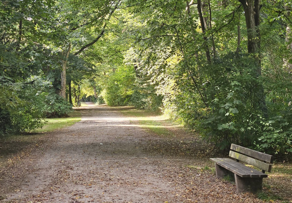 Grünanlage an der Wilramstraße