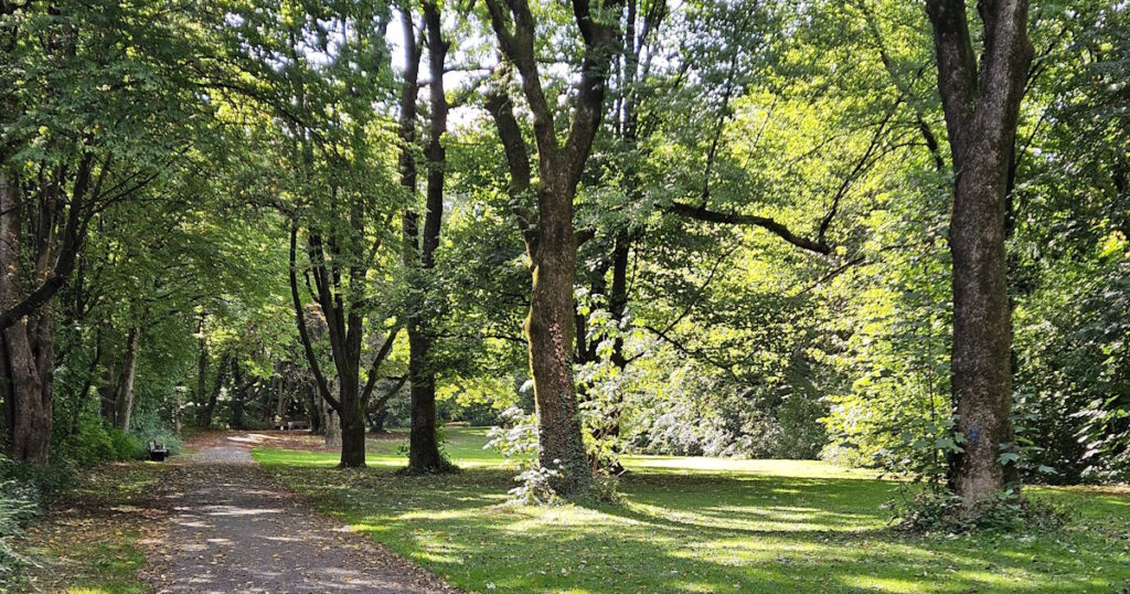 Grünanlage an der Wilramstraße
