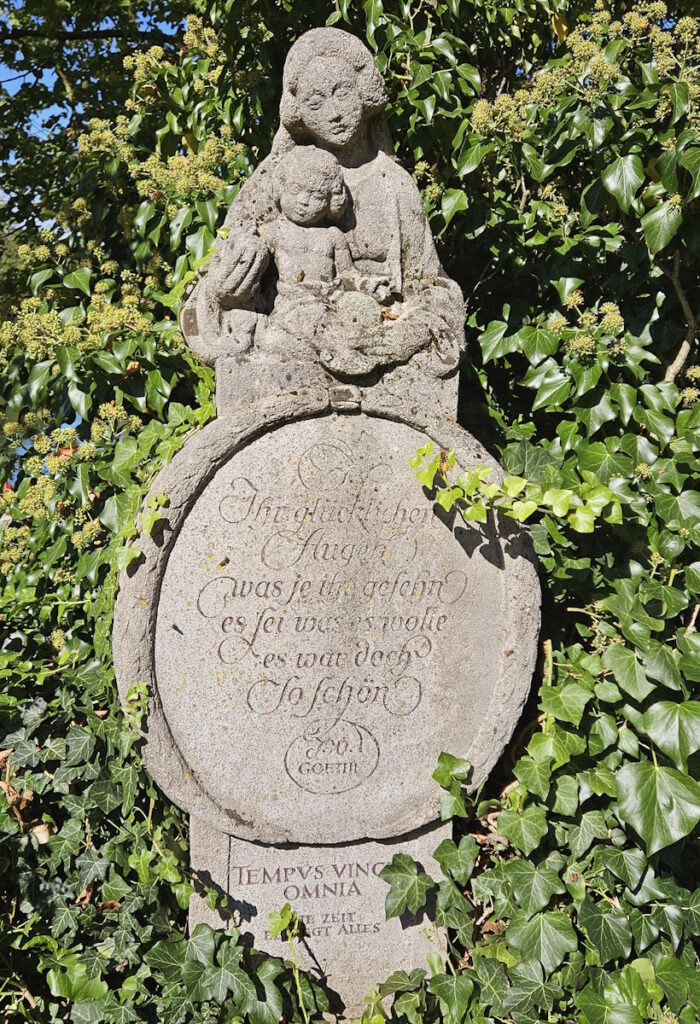 Neuer Südfriedhof in Perlach