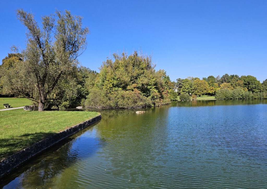 Neuer Südfriedhof in Perlach