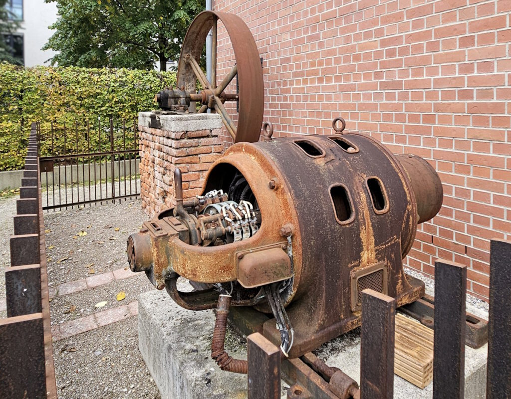 Alte Ziegelei in Oberföhring