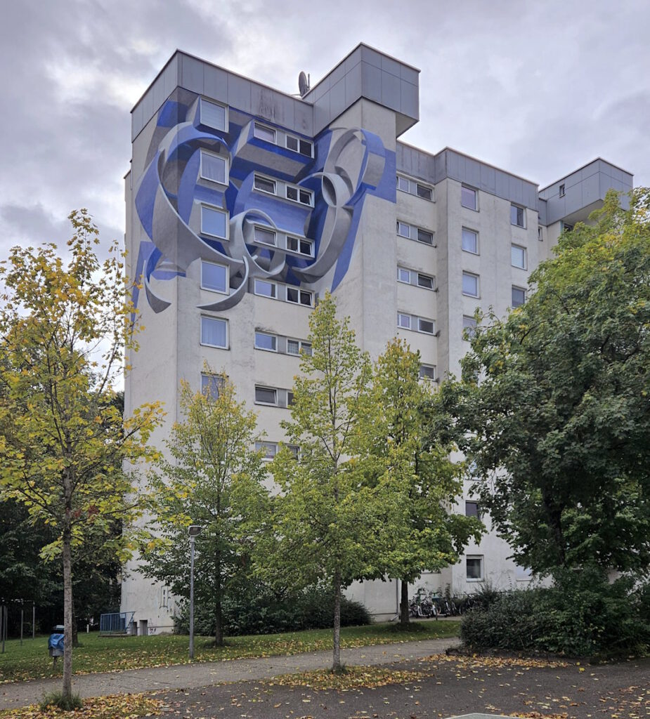 Urban Art am Karl-Marx-Ring in Neuperlach