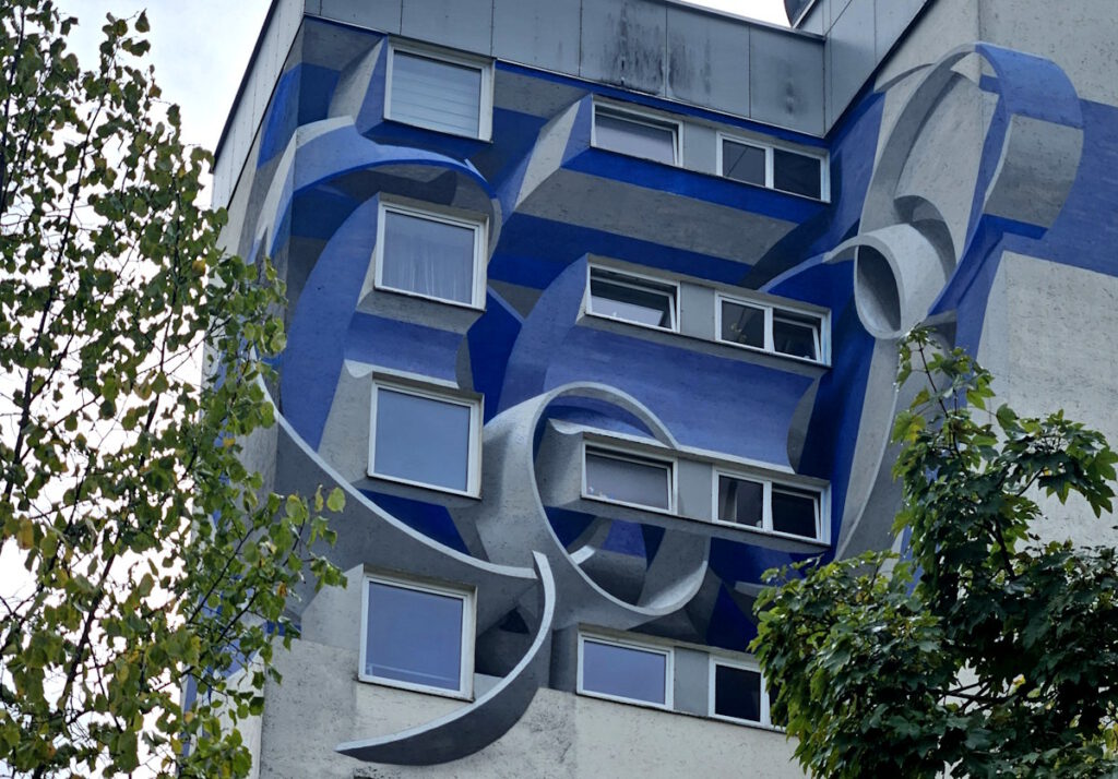 Urban Art am Karl-Marx-Ring in Neuperlach