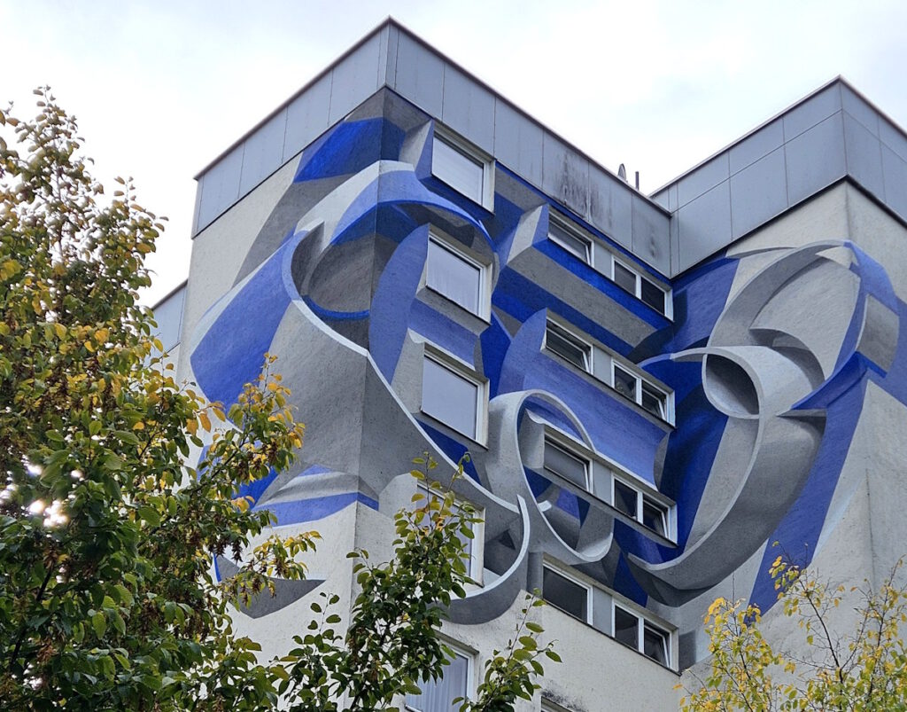 Urban Art am Karl-Marx-Ring in Neuperlach