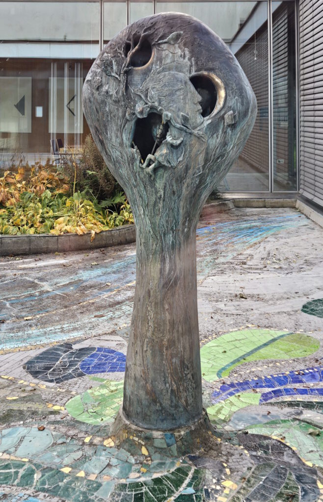 Antje Tesche-Menzen: Baum des Lebens