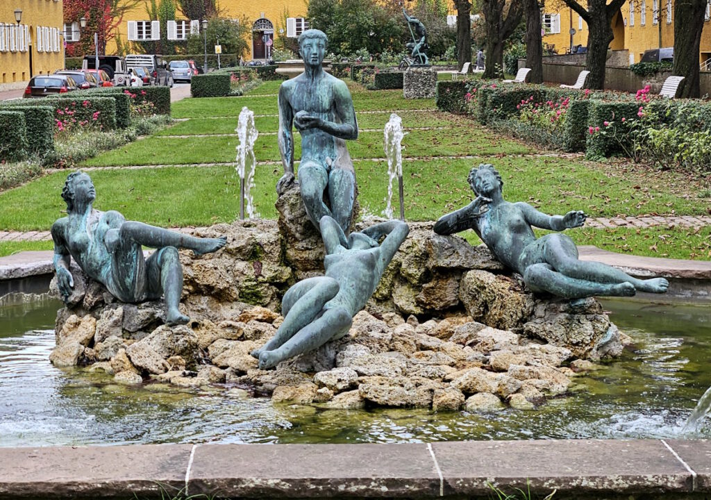 Borstei Kastanienallee Jakob Wilhelm Fehrle: Das Urteil des Paris