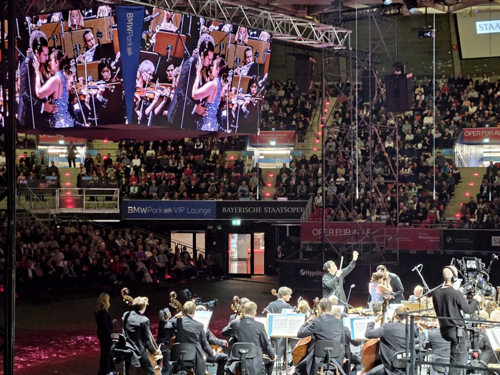 BMW Park Oper für alle BMW Classics Konzert