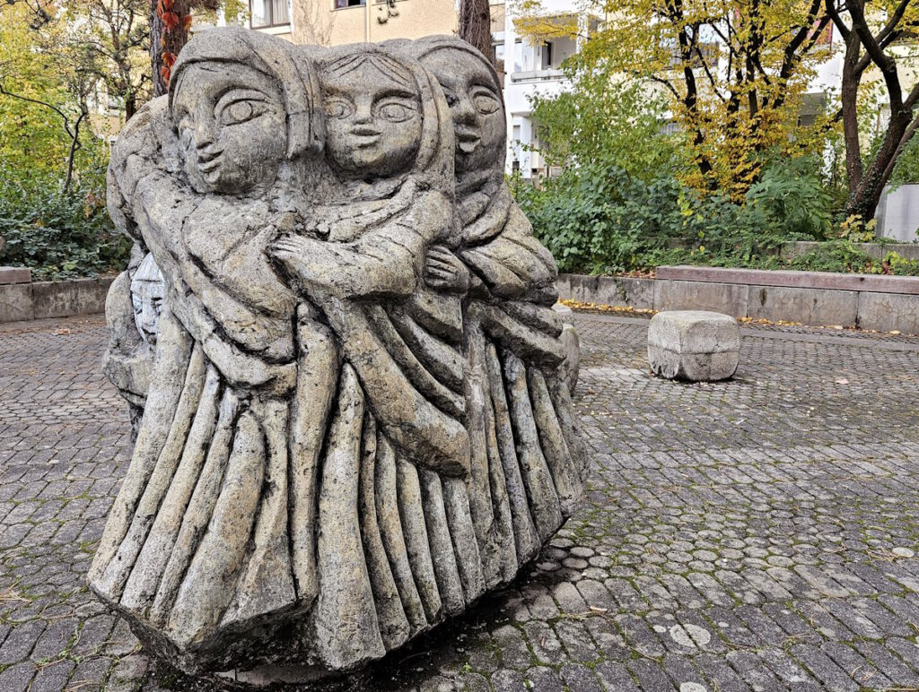 Kunstwerk Milbertshofener Straße